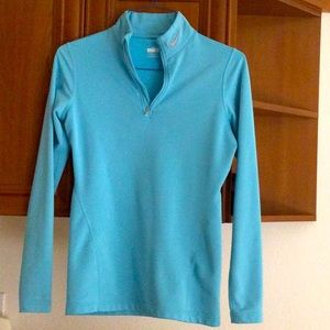 Women top brand Nike size M color light blue great